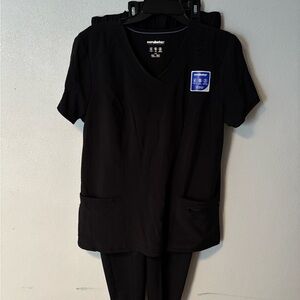 Scrubstar Scrubs Black